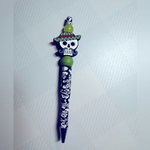 Beaded pen